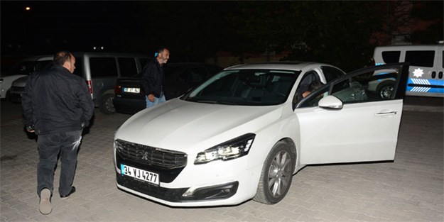 Bombacı hain sahte plaka takıp kaçmaya çalışmış