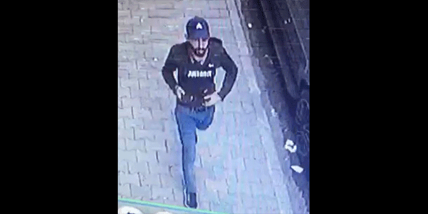 Bombacı teröristle karı koca süsü vermişler O alçağın görüntüsü çıktı