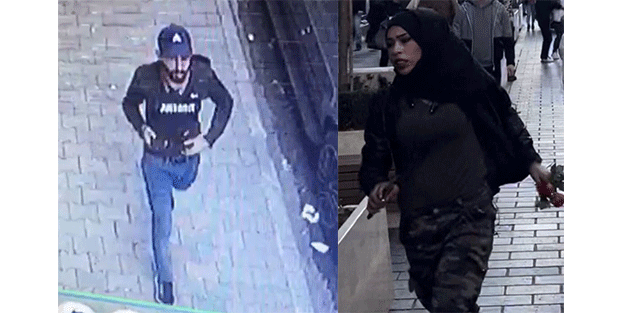 Bombacı teröristle karı koca süsü vermişler! O alçağın görüntüsü çıktı