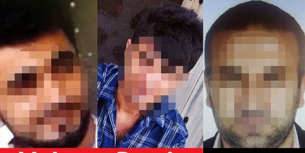 Bombacı teröristlerin fotoğrafları dağıtıldı... Her yerde aranıyorlar