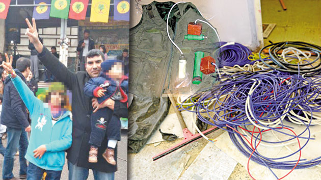 Bombalar PKK yapımı