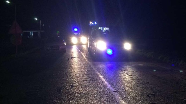 Bombalı araçla saldırı önlendi