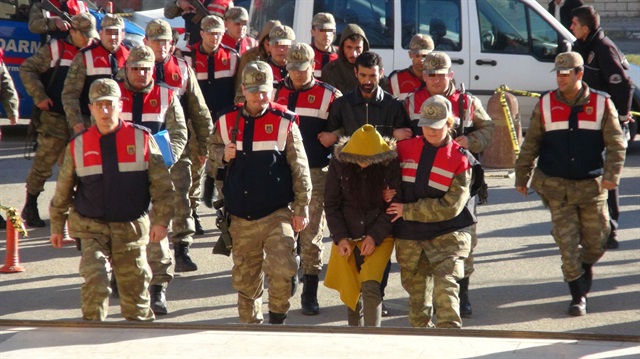 Bombalı eylem hazırlığındaki teröristler yakalandı