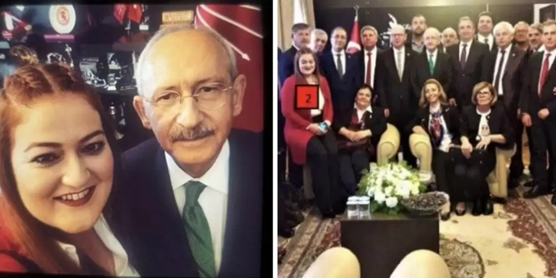 Bombalı saldırı faili MLKP'li teröriste yardım eden CHP'li Tuğba Erol’un Kılıçdaroğlu ile...