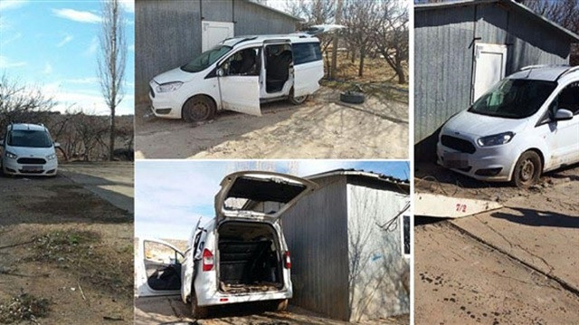 Bombalı saldırı için hazırlanan 2 araç ele geçirildi!