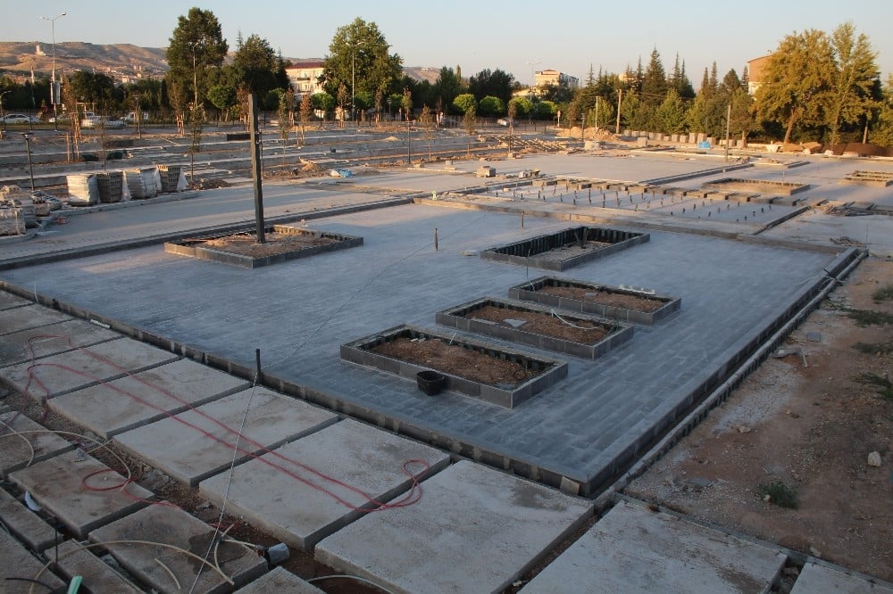 Bombalı saldırıda yıkılan emniyetin yerinin 