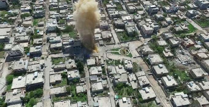 Bombalı tuzaklar güvenlik güçleri tarafından temizleniyor