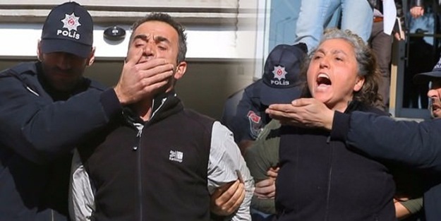 Bombanın pimini tam çekerken...