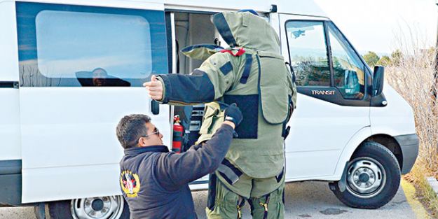 Bombanın ucundaki hayatlar