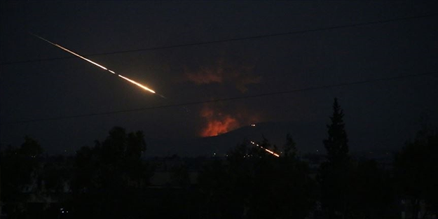 Bombardıman uçakları havalandı! Amerika'dan misilleme