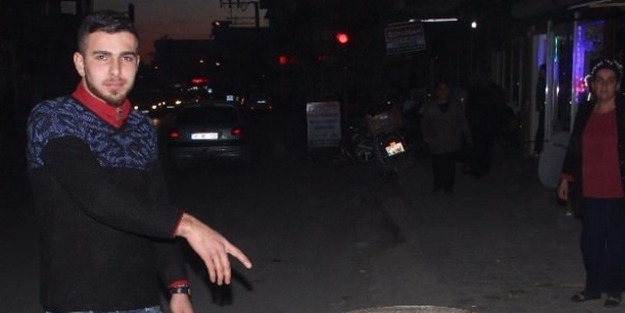 Bombaya tekme atan genç konuştu