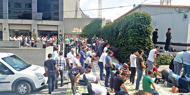 Bomonti cemaati camisini bekliyor