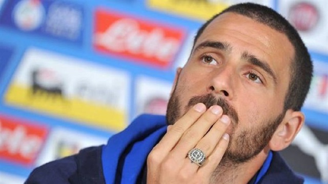 Bonucci Gözyaşlarını tutamadı