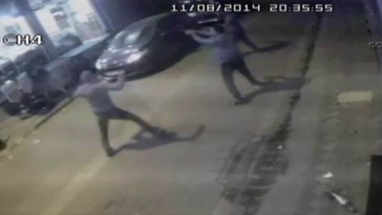 Bonzai cinayeti saniye saniye kameraya yansıdı