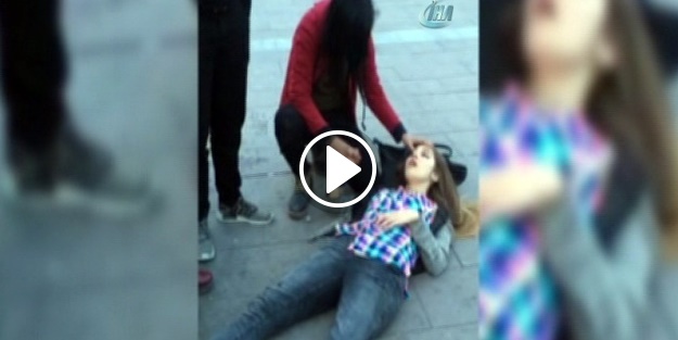 Bonzai kullanan genç kızların ibret dolu görüntüleri