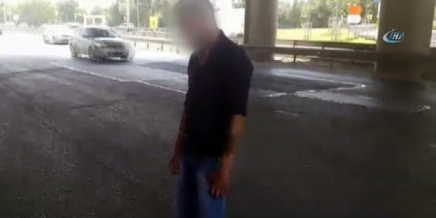 Bonzai kullanan gencin ibretlik görüntüleri