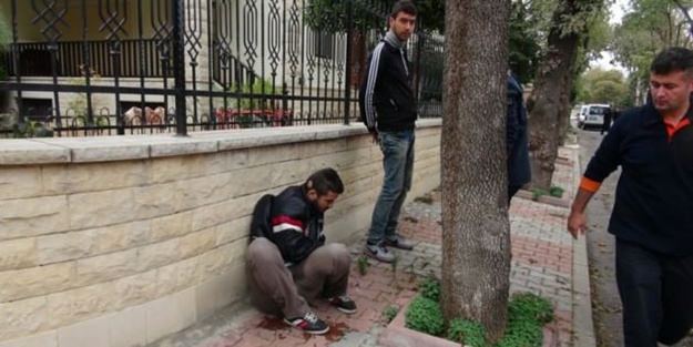 Bonzai kullanan gençlerin içler acısı görüntüsü