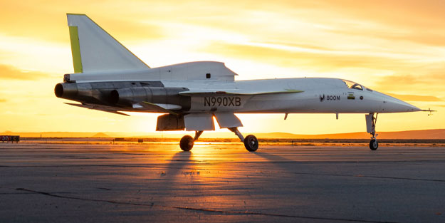 Boom XB-1 süpersonik ses hızını aşmak için izni aldı