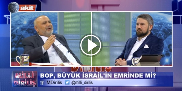 BOP, büyük İsrail'in emrinde mi?