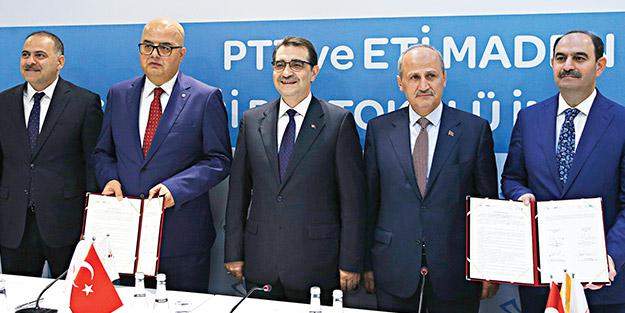 Bor karbür üretimi anlaşmasında sona gelindi