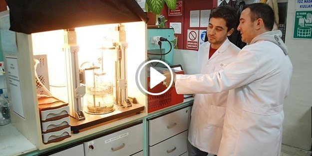 Bor katkılı 'yanmaz boya' geliştirdik!