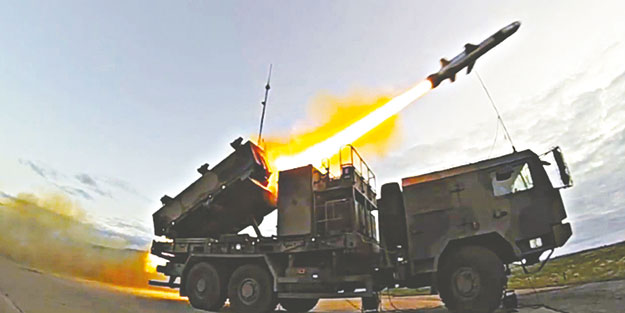 BORA füze sistemleri aktif görevde kalacak