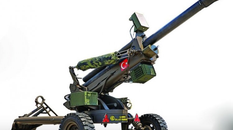 Boran obüsü ile dakikada 6 atış