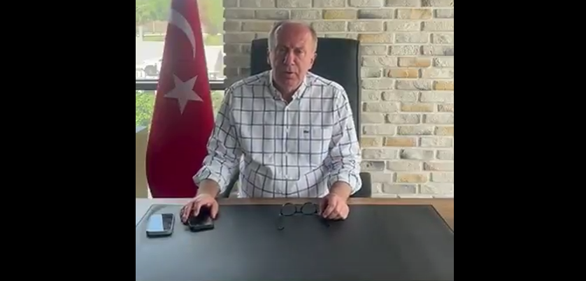 Borç insana neler yaptırıyor… İnce, Memleket Partisi’nin borçlarını Ekosistem’e ödetme ümidiyle hızlı başladı!