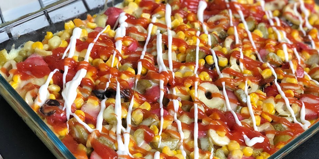 Borcamda pratik kumpir, bu yapılışı kimse bilmiyor! Aşçı tavsiyesi: Lezzetli bunu yapalım dedi, tüyo verdi