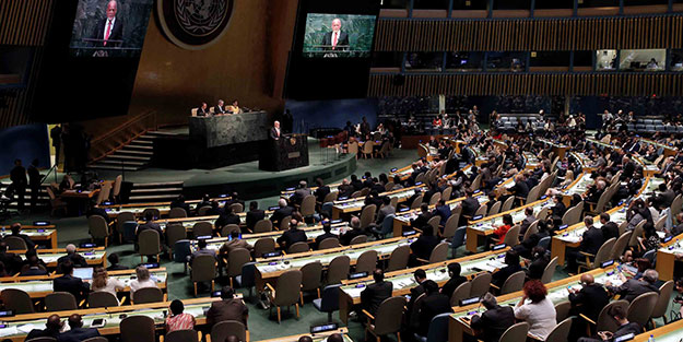 Lübnan oy kullanma hakkını geri aldı