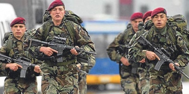 Bordo bereliler hazır bekliyor