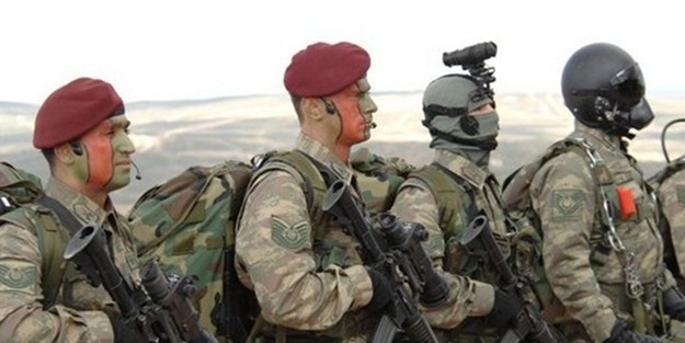 Bordo bereliler Kuzey Irak'a girdi!