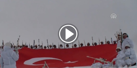 Bordo bereliler PKK bölgesine sızdı!