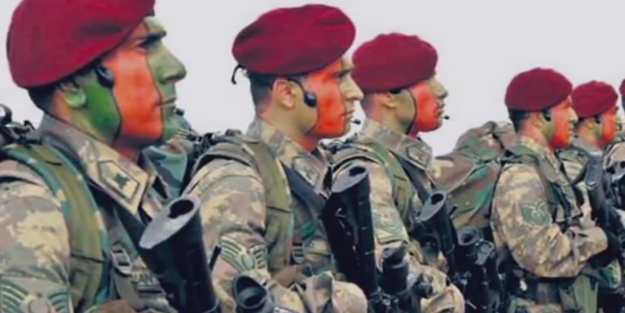 Bordo Bereliler Suriye'ye girdi