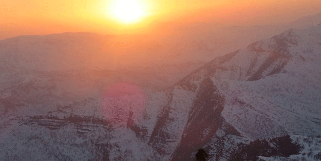 Bordo berelilerden efsane operasyon… Kuzey Irak’a sızdılar