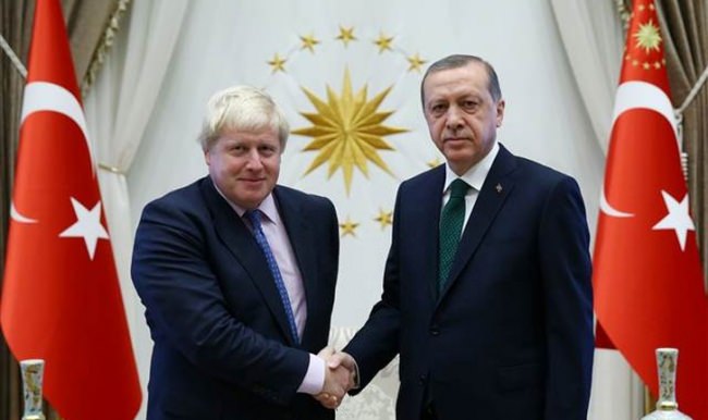 Boris Johnson İngiliz basınında eleştirilerin odağı oldu