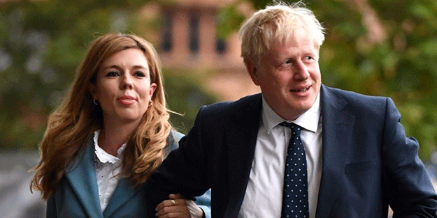 Boris Johnson ve eşi Carrie Johnson'a para cezası