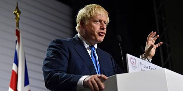 Boris Johnson'a tepki gösterdi: Tanrı aşkına git