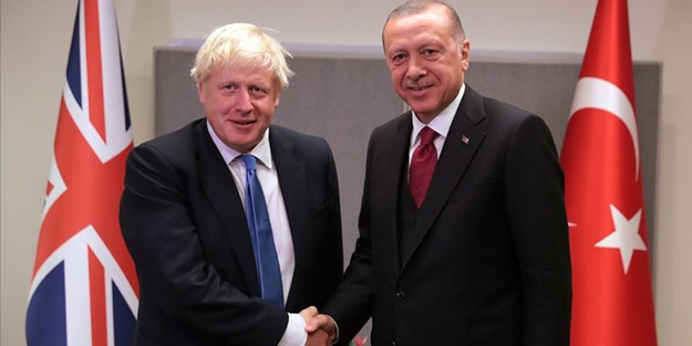 Boris Johnson'dan Başkan Erdoğan'a övgü