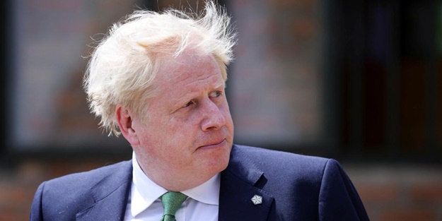 Boris Johnson'dan Ukrayna çağrısı