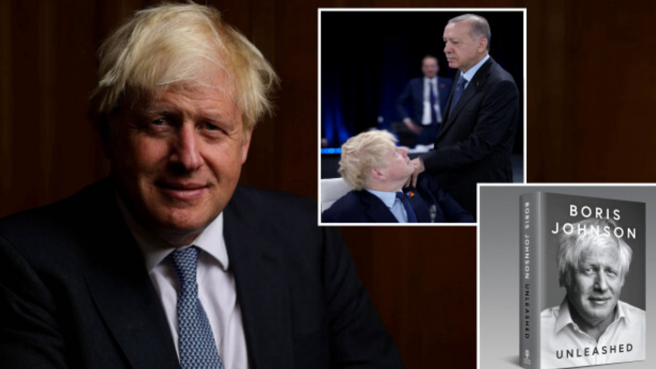 Boris Johnson'ın kitabında dikkat çeken Türkiye ve Erdoğan detayı!