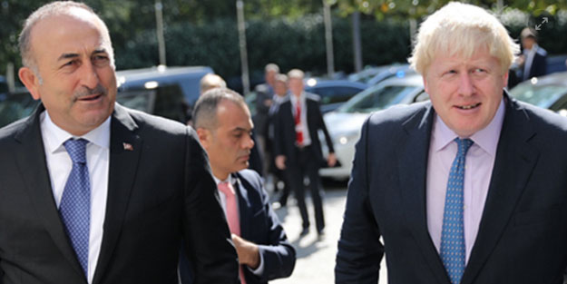 Boris Johnson'la flaş Başika görüşmesi