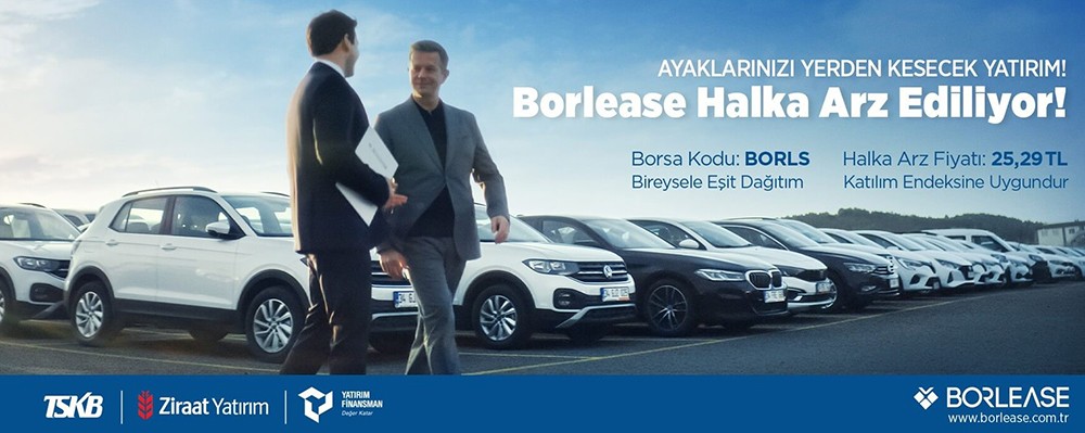 Borlease Otomotiv halka arz oluyor