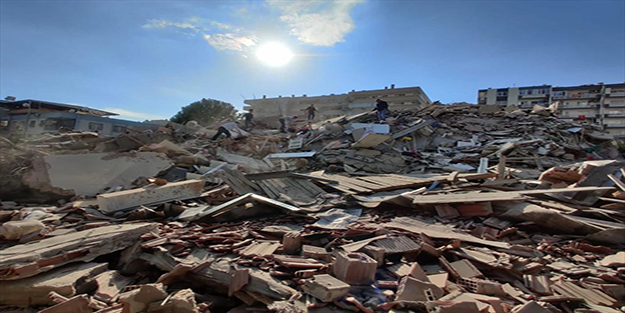 Bornova deprem toplanma alanları