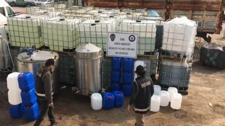 Bornova'da ele geçirildi: Tam 100 ton...