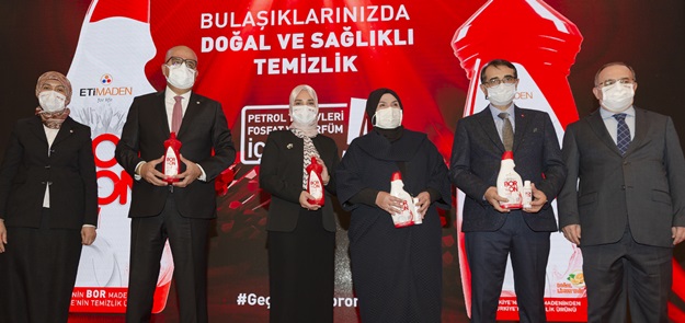 BORON ‘bulaşık’ta da iddialı