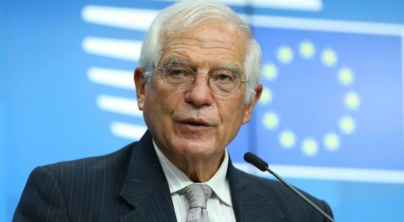 Borrel'den İsrail'e kınama