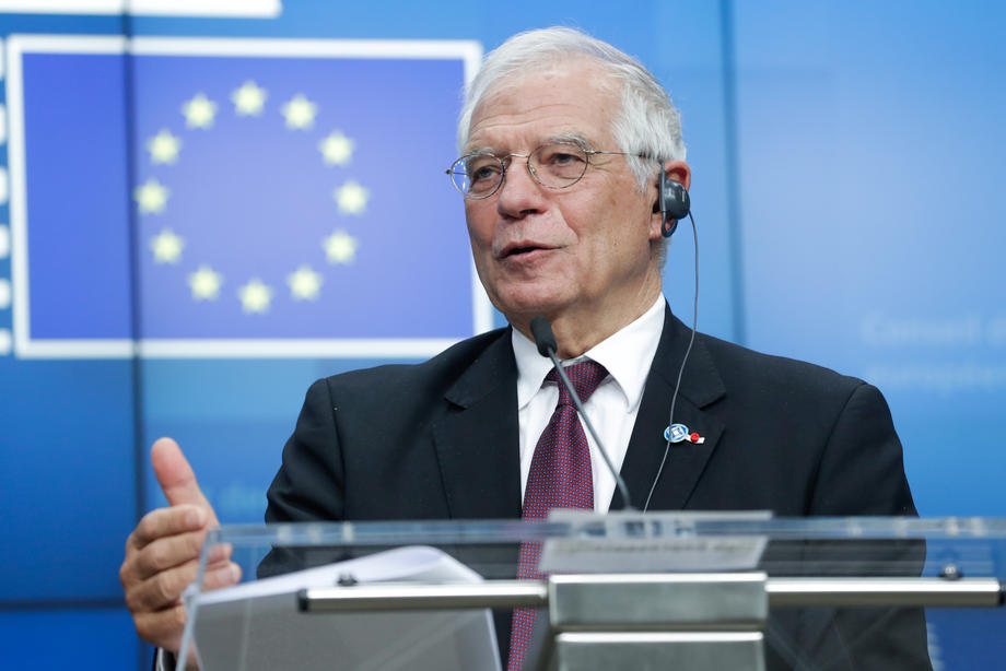 Borrell ile Çavuşoğlu telefonda görüştü 