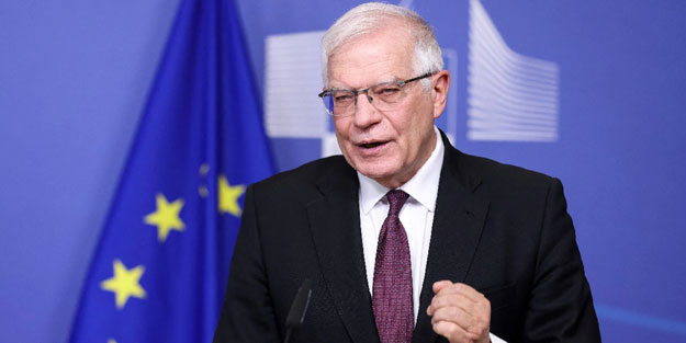 Borrell kabul etti: Bu bir katliam