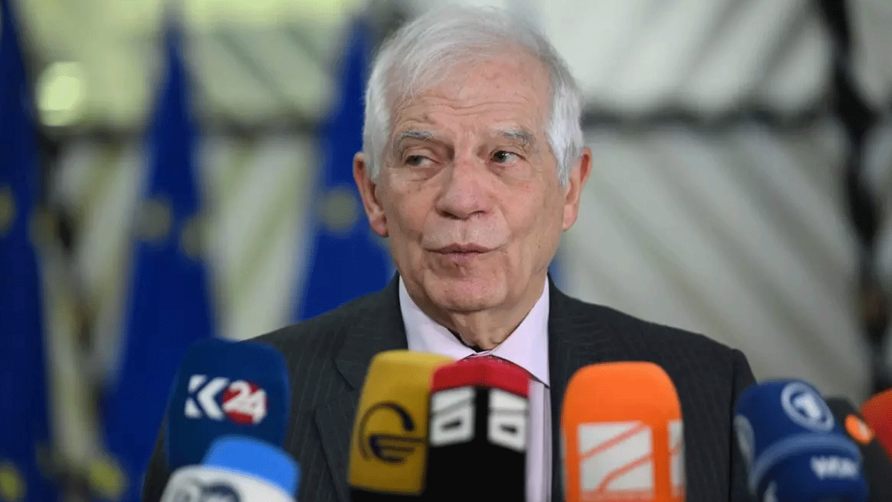 Borrell'den Filistin itirafı